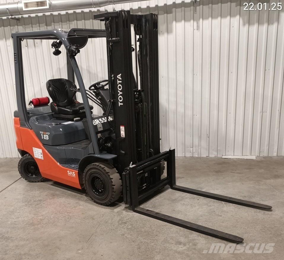 Toyota 42-8FDF18 Carrelli elevatori diesel