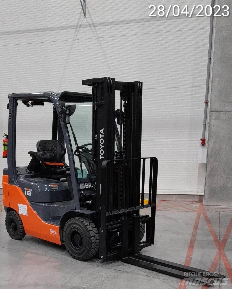 Toyota 42-8FDF18 Carrelli elevatori diesel