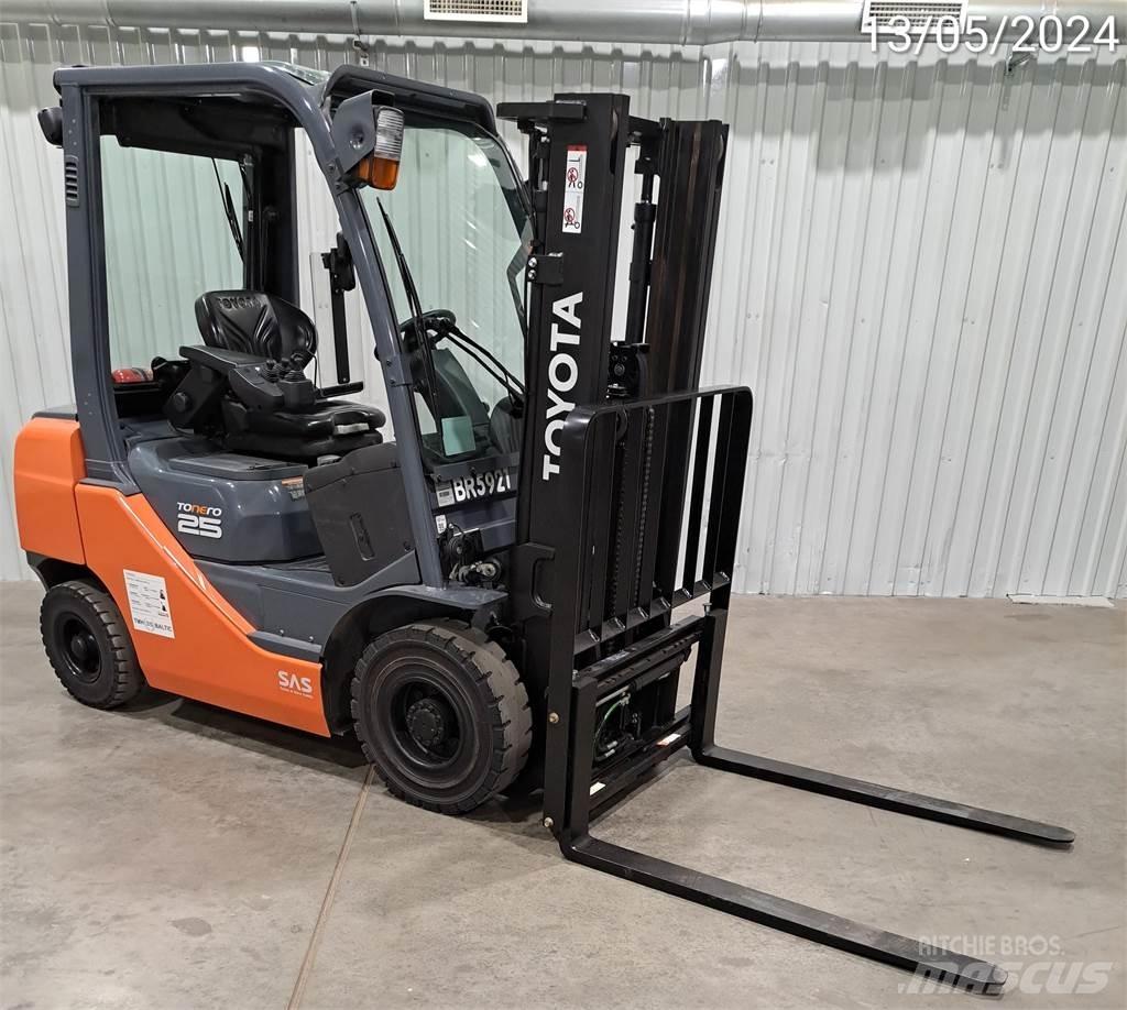 Toyota 52-8FDF25 Carrelli elevatori diesel