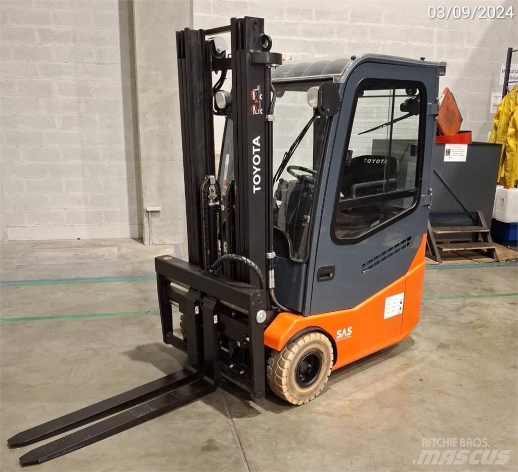 Toyota 7FBEST15 Carrelli elevatori elettrici