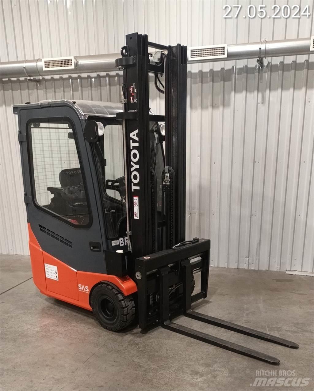 Toyota 7FBEST15 Carrelli elevatori elettrici