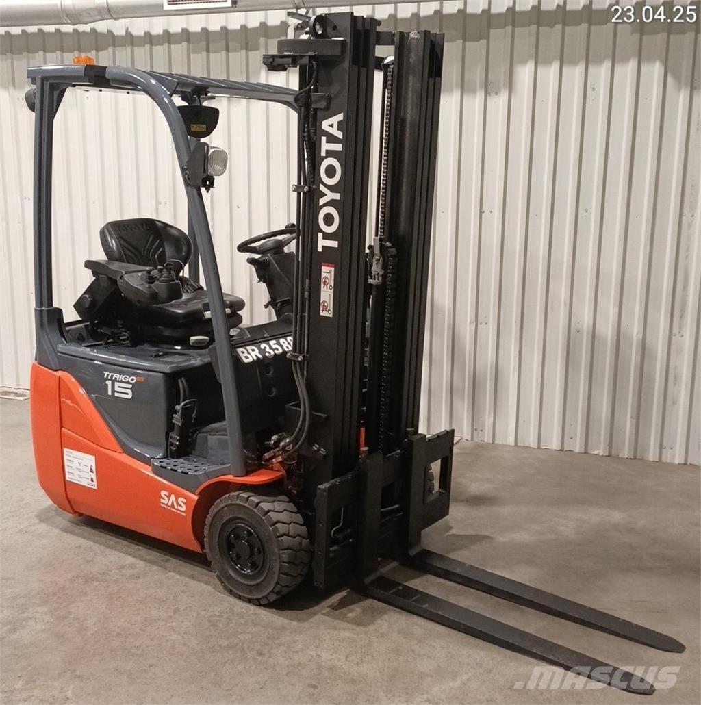 Toyota 8FBE15T Carrelli elevatori elettrici