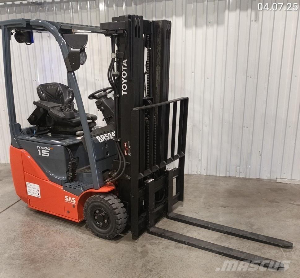 Toyota 8FBE15T Carrelli elevatori elettrici