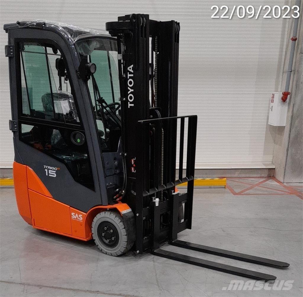 Toyota 8FBE15T Carrelli elevatori elettrici