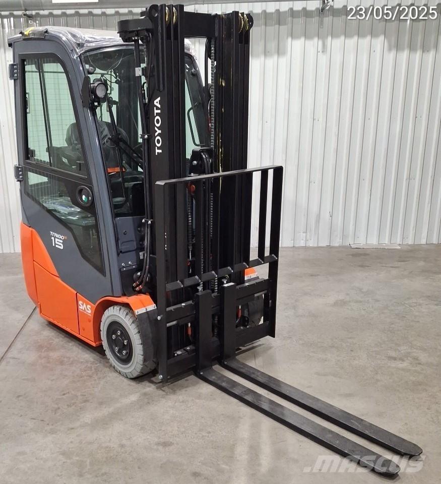 Toyota 8FBE15T Carrelli elevatori elettrici