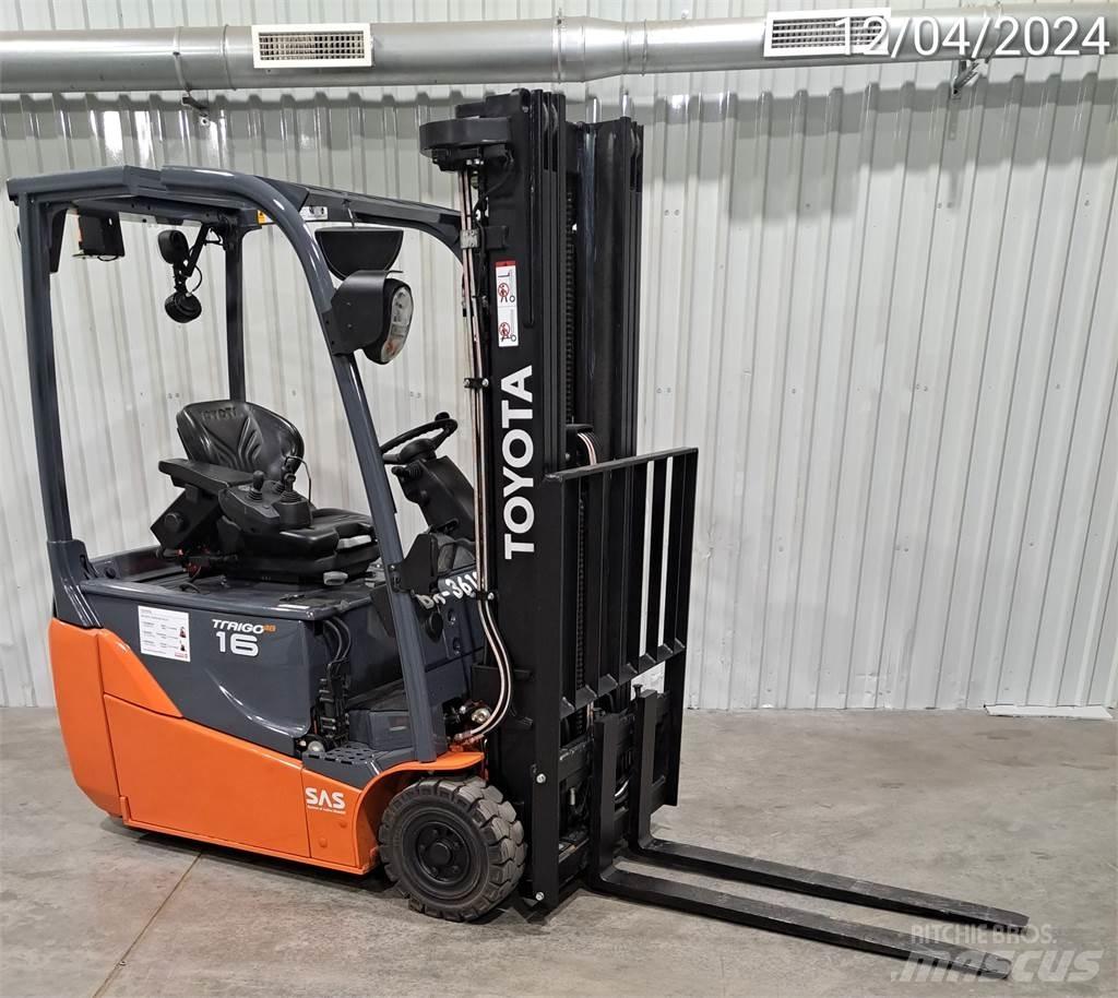 Toyota 8FBE16T Carrelli elevatori elettrici