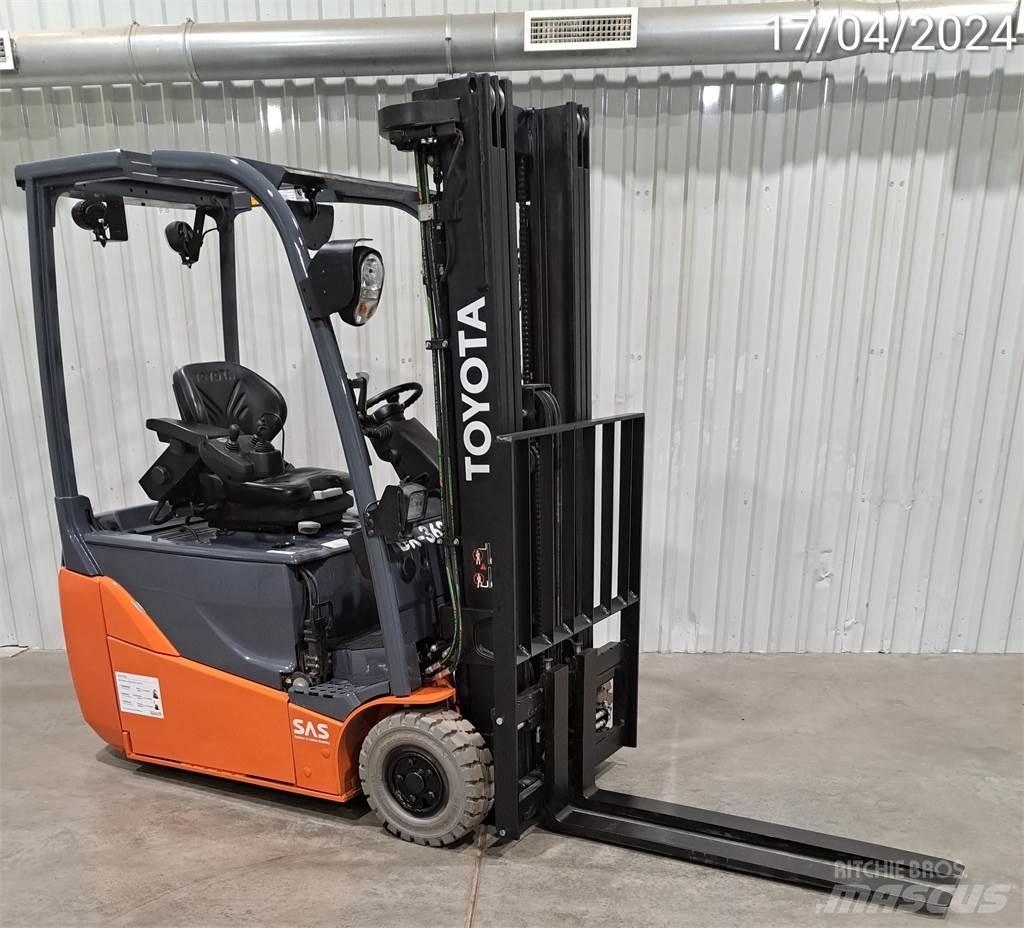 Toyota 8FBE16T Carrelli elevatori elettrici