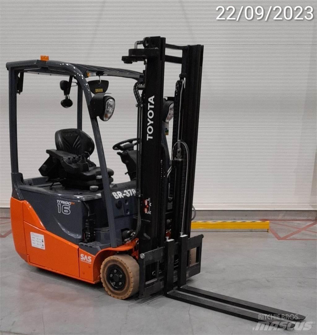 Toyota 8FBE16T Carrelli elevatori elettrici