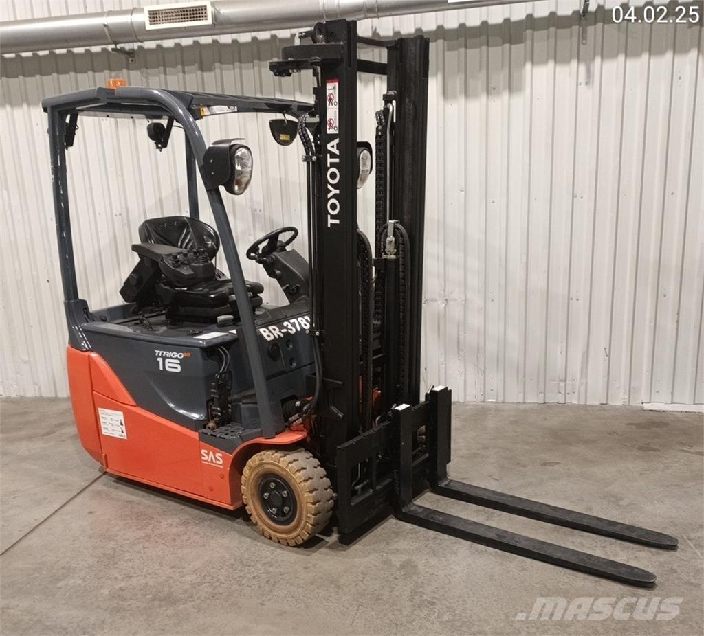 Toyota 8FBE16T Carrelli elevatori elettrici
