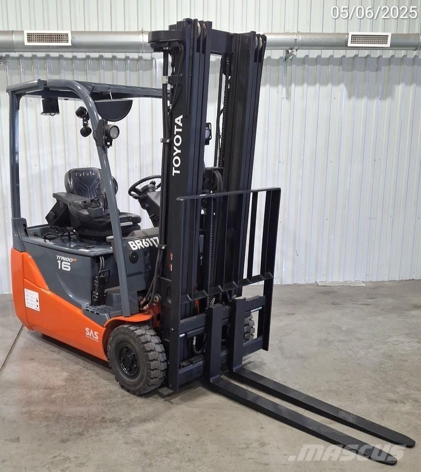 Toyota 8FBE16T Carrelli elevatori elettrici