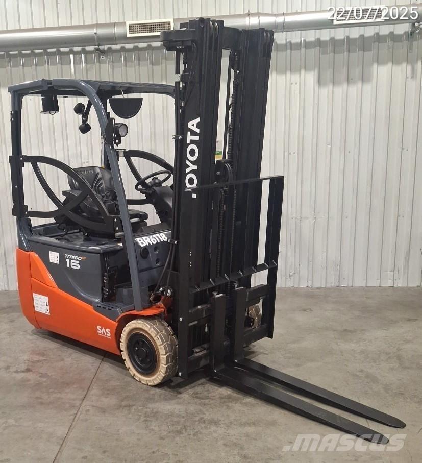 Toyota 8FBE16T Carrelli elevatori elettrici