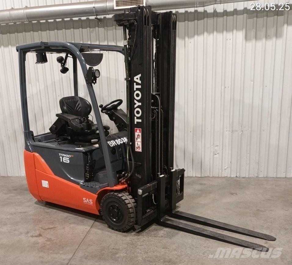 Toyota 8FBE16T Carrelli elevatori elettrici