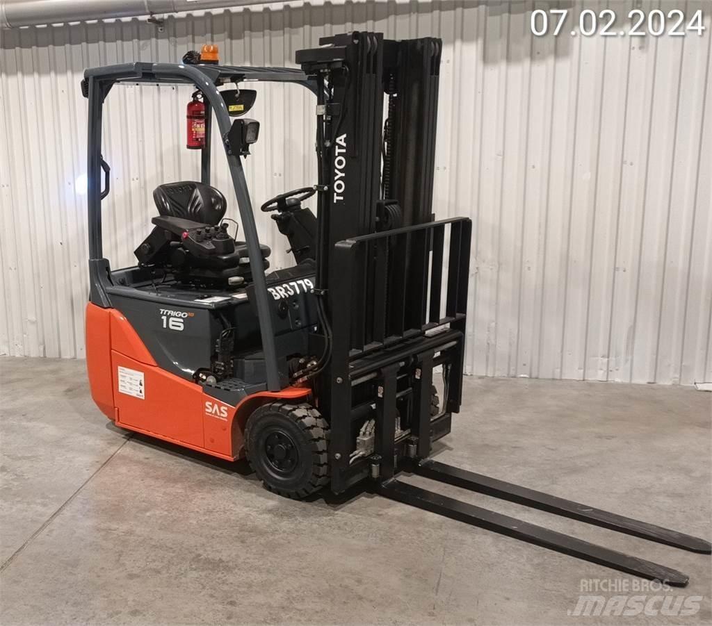 Toyota 8FBEK16T Carrelli elevatori elettrici