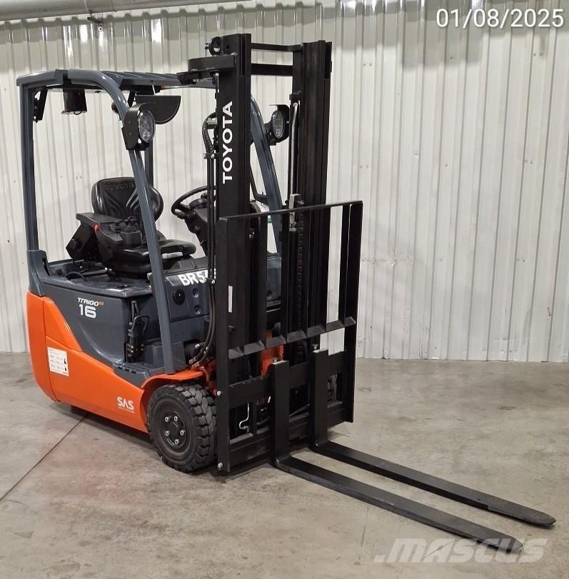 Toyota 8FBEK16T Carrelli elevatori elettrici
