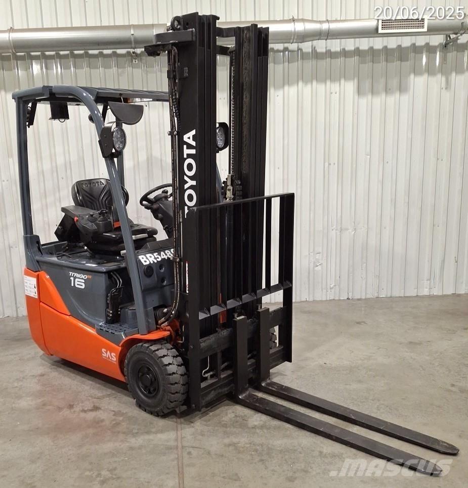Toyota 8FBEK16T Carrelli elevatori elettrici