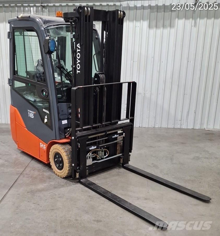 Toyota 8FBEK16T Carrelli elevatori elettrici