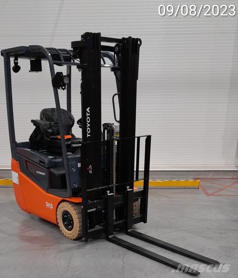 Toyota 8FBES13T Carrelli elevatori elettrici