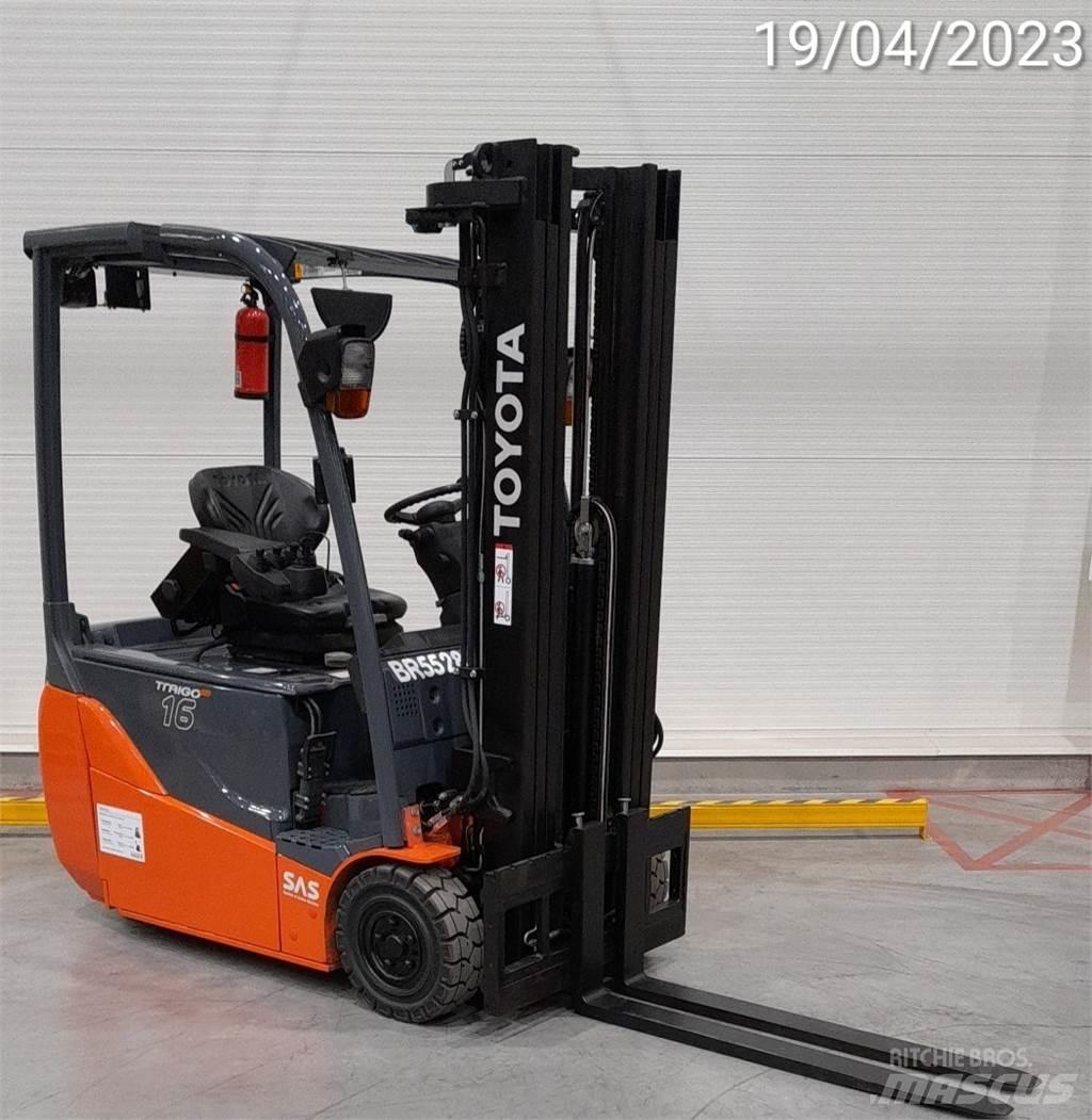 Toyota 8FBET16 Carrelli elevatori elettrici