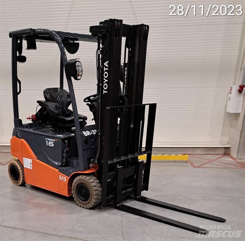 Toyota 8FBM16T Carrelli elevatori elettrici