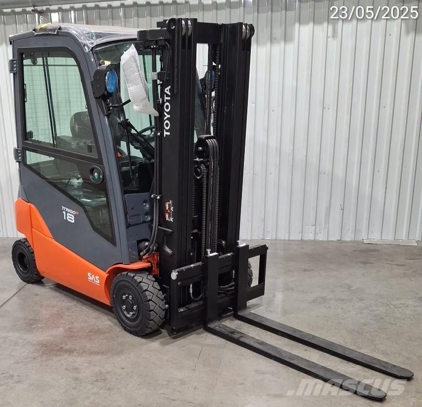 Toyota 8FBM18T Carrelli elevatori elettrici