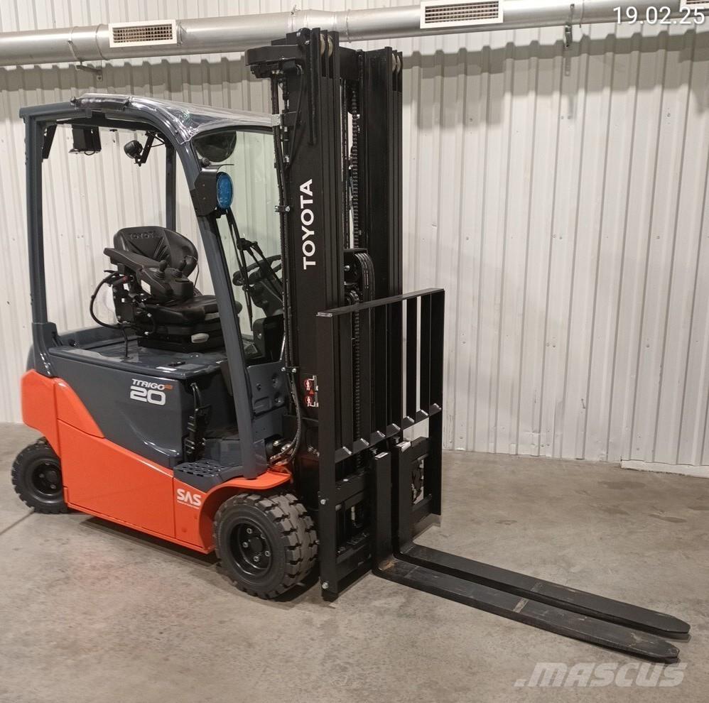 Toyota 8FBM20T Carrelli elevatori elettrici