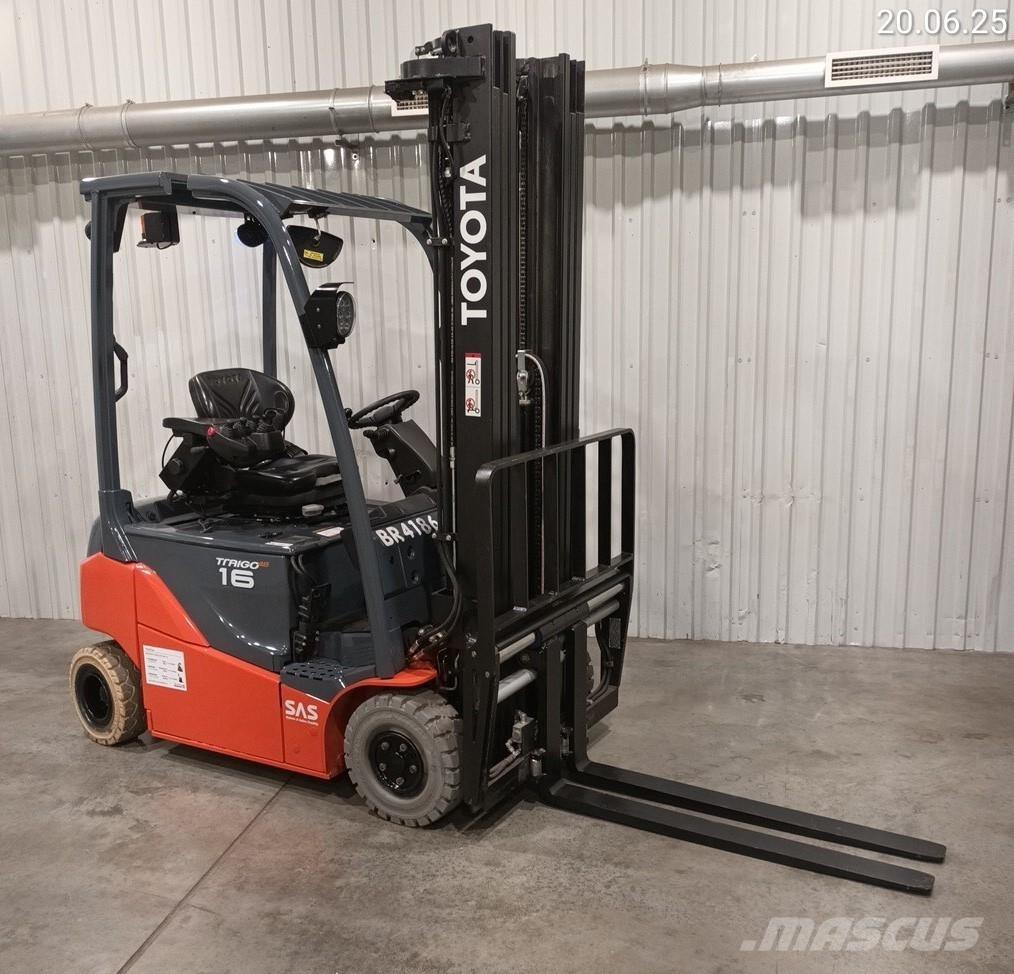 Toyota 8FBMK16T Carrelli elevatori elettrici