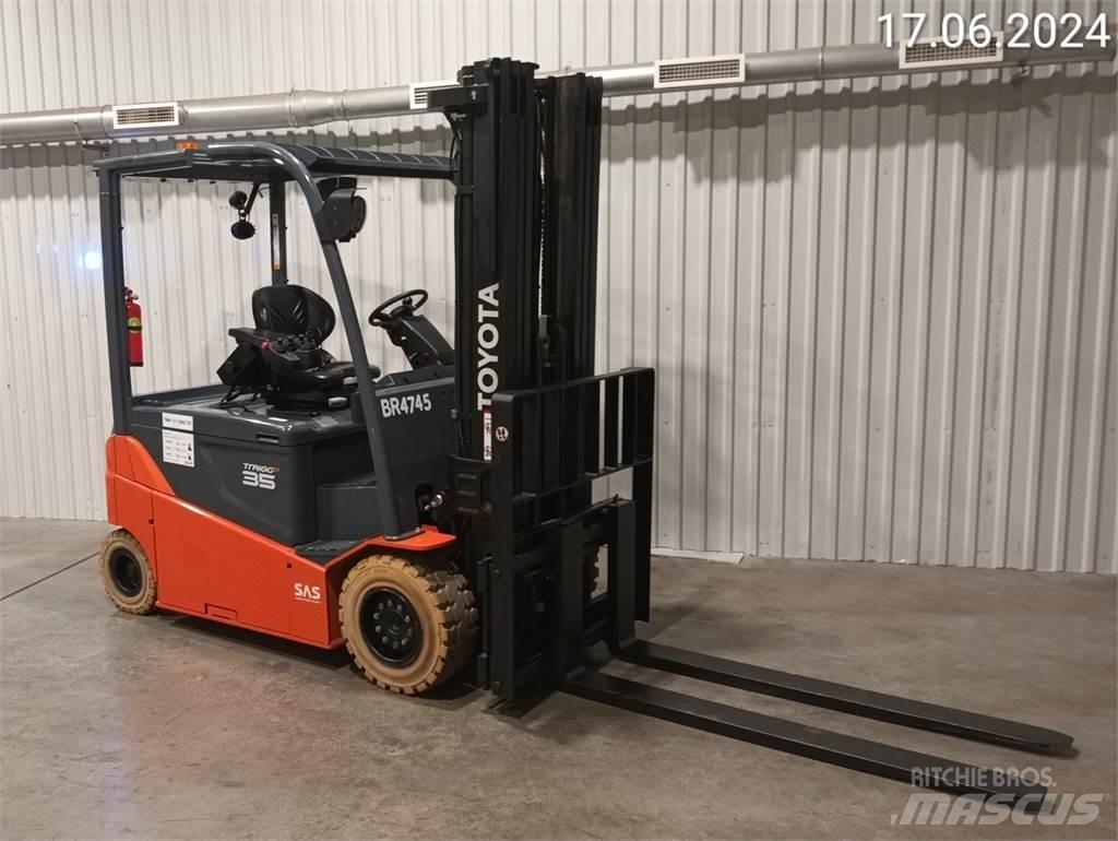 Toyota 8FBMT35 Carrelli elevatori elettrici