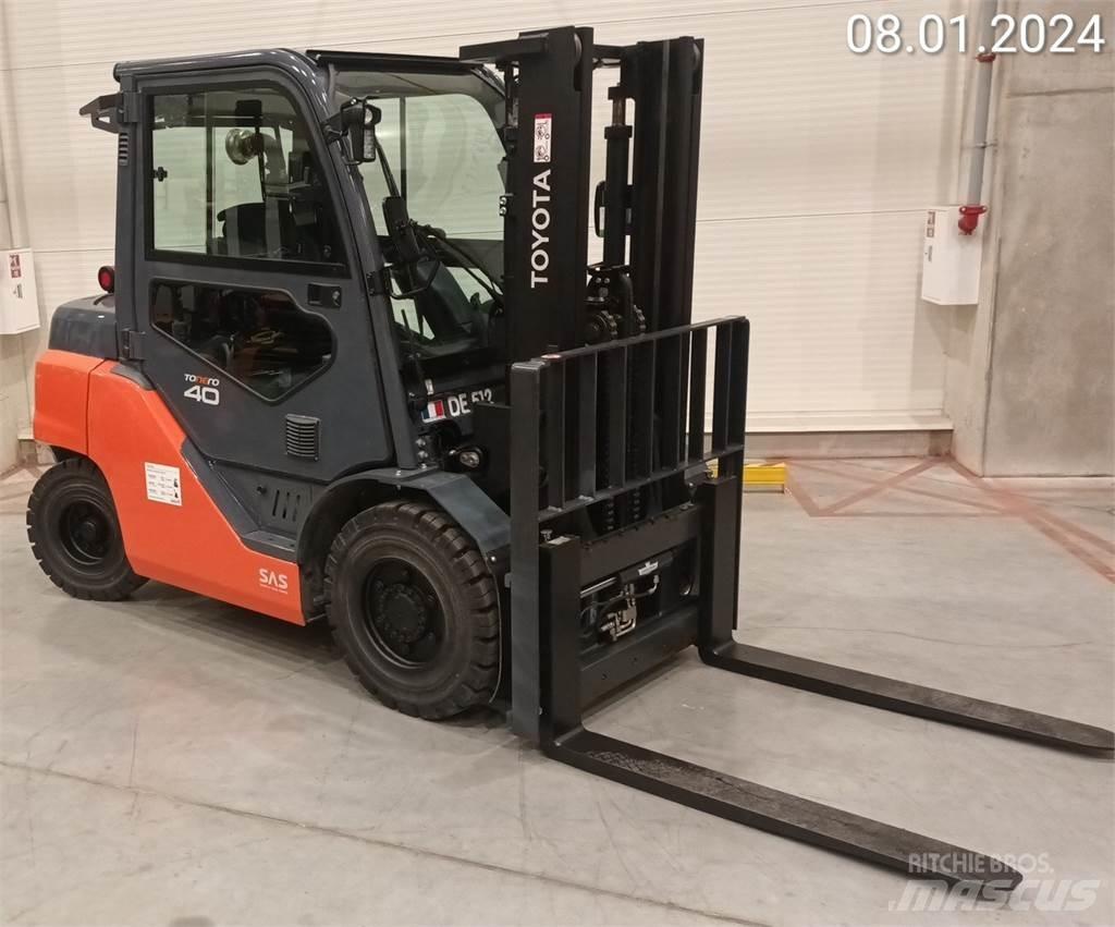 Toyota 8FD35F Carrelli elevatori diesel