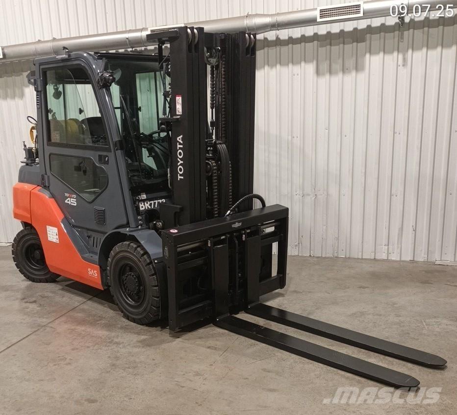 Toyota 8FG40F Carrelli elevatori GPL