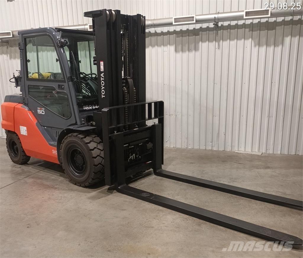 Toyota 8FG50F Carrelli elevatori GPL