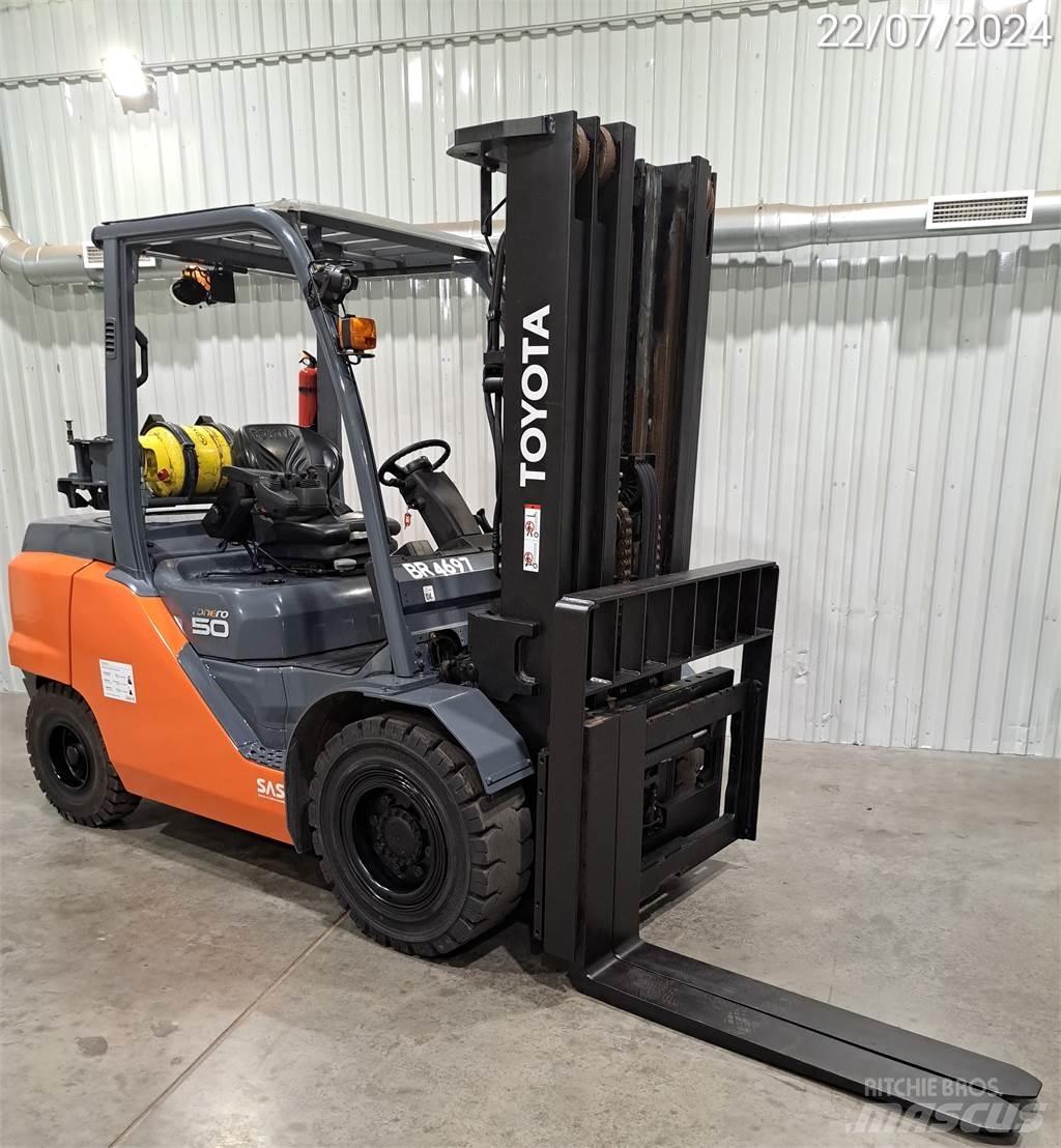 Toyota 8FG50N Carrelli elevatori GPL