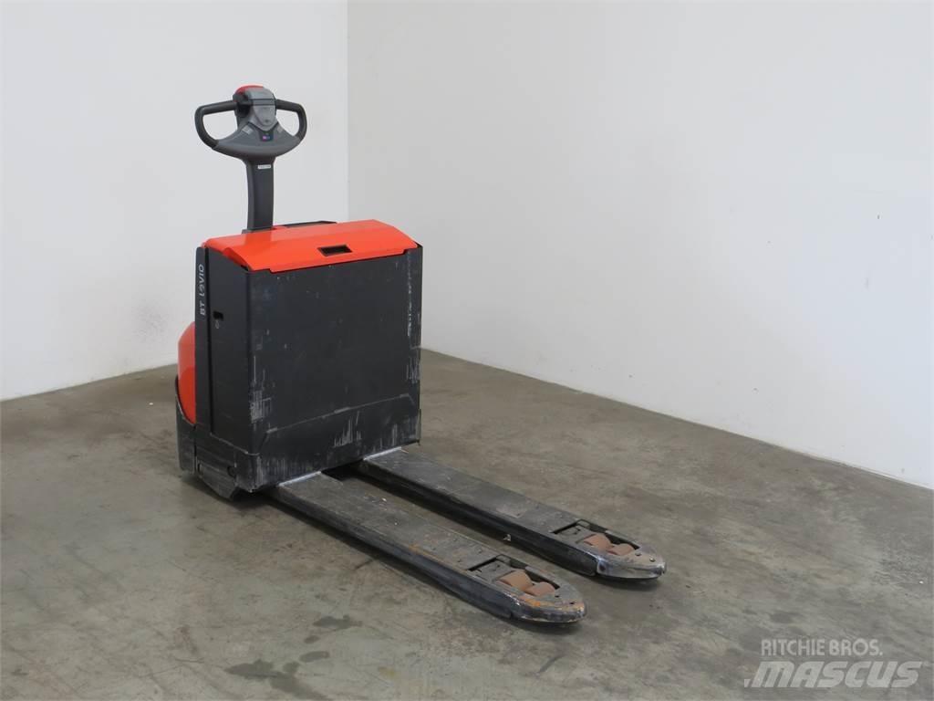 Toyota LWE180 Transpallet elettrici a timone