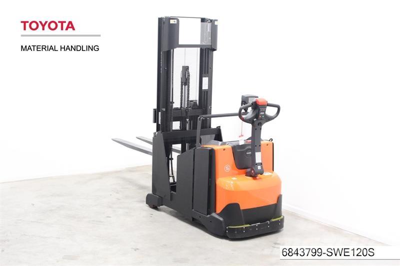 BT SWE120S Transpallet uomo a terra