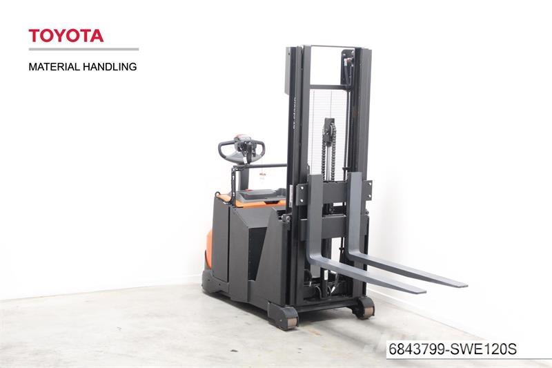 BT SWE120S Transpallet uomo a terra