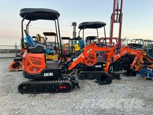  96354 CK18 Miniescavatori