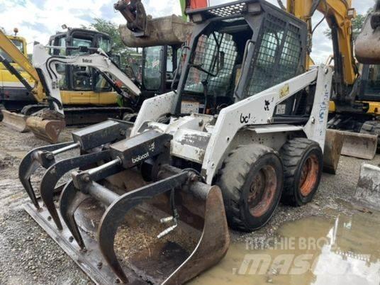 Bobcat 753 Mini pale