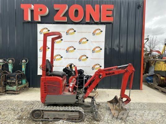 Bobcat E08 à 9900€ HT Miniescavatori