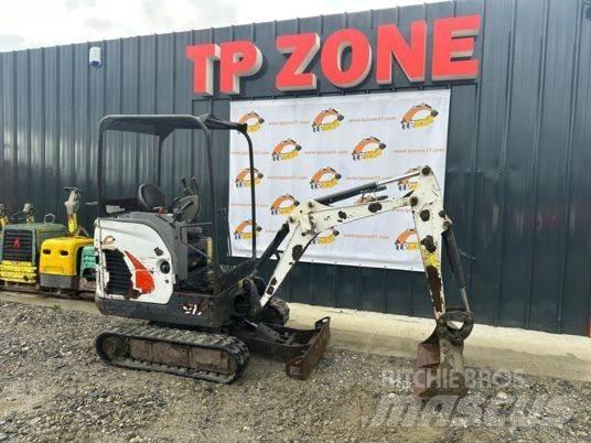Bobcat E17 Canopy Miniescavatori