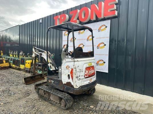 Bobcat E17 Canopy Miniescavatori