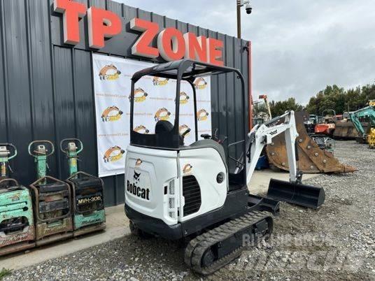 Bobcat E17 Canopy Miniescavatori