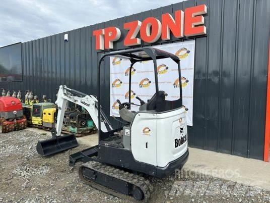 Bobcat E17 Canopy Miniescavatori