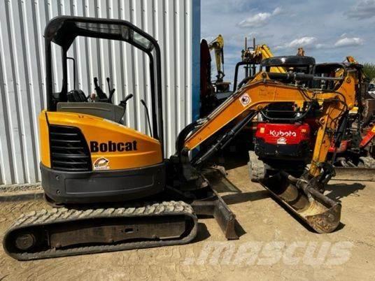 Bobcat E26 Miniescavatori
