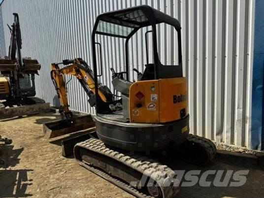 Bobcat E26 Miniescavatori