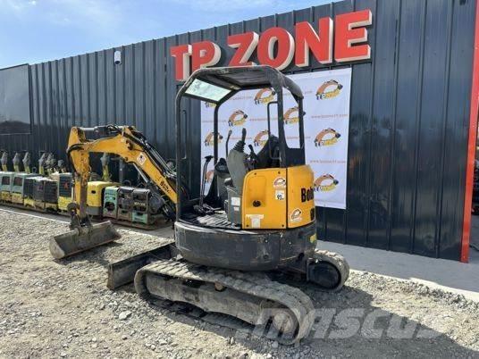 Bobcat E26 Canopy Miniescavatori
