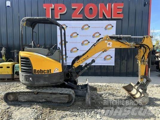 Bobcat E26 Canopy Miniescavatori