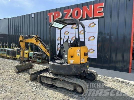 Bobcat E26 Canopy Miniescavatori
