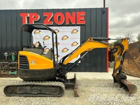 Bobcat E26 Canopy Miniescavatori