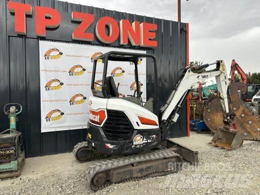 Bobcat E27Z Canopy Miniescavatori