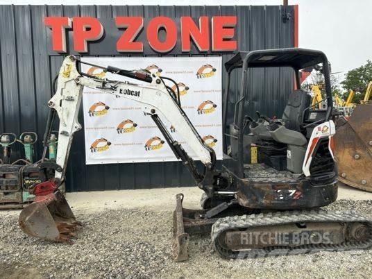 Bobcat E27Z Canopy Miniescavatori