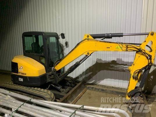 Bobcat E50 Miniescavatori